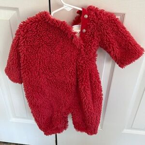 SOLD Pottery Barn Kids Elmo One Piece Costume